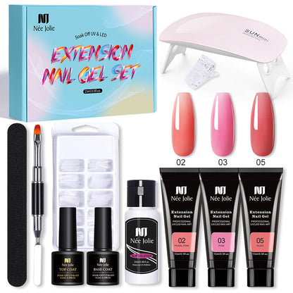 Nail Extend Glue Set