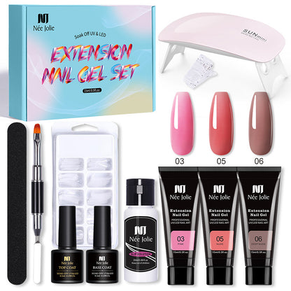 Nail Extend Glue Set