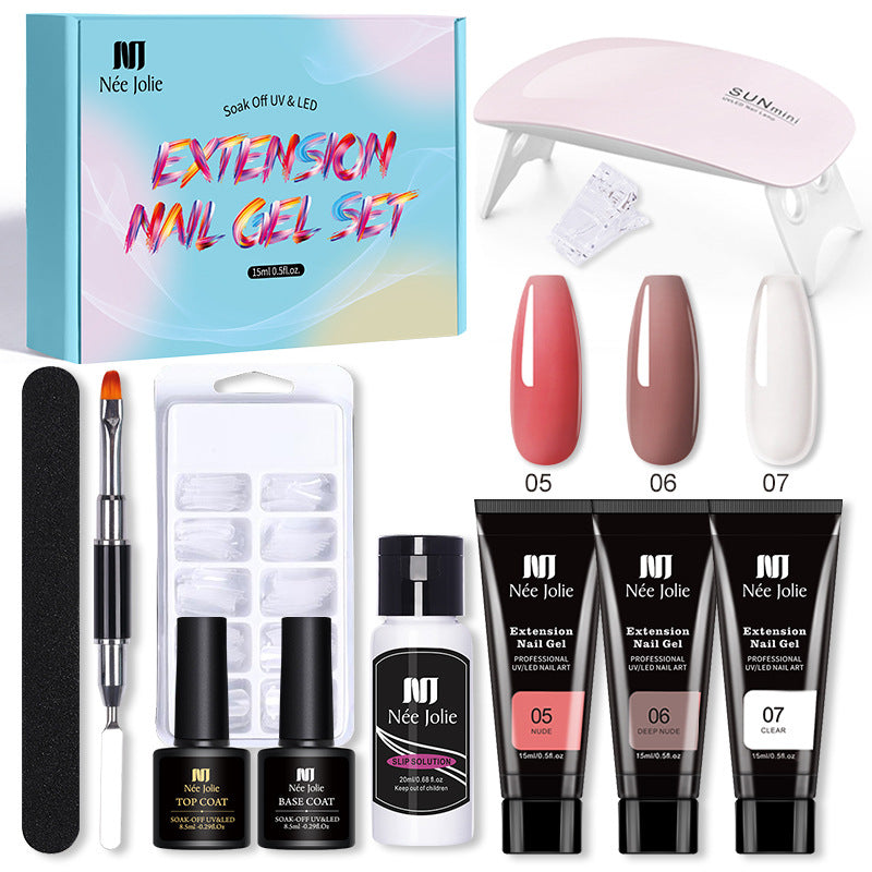 Nail Extend Glue Set