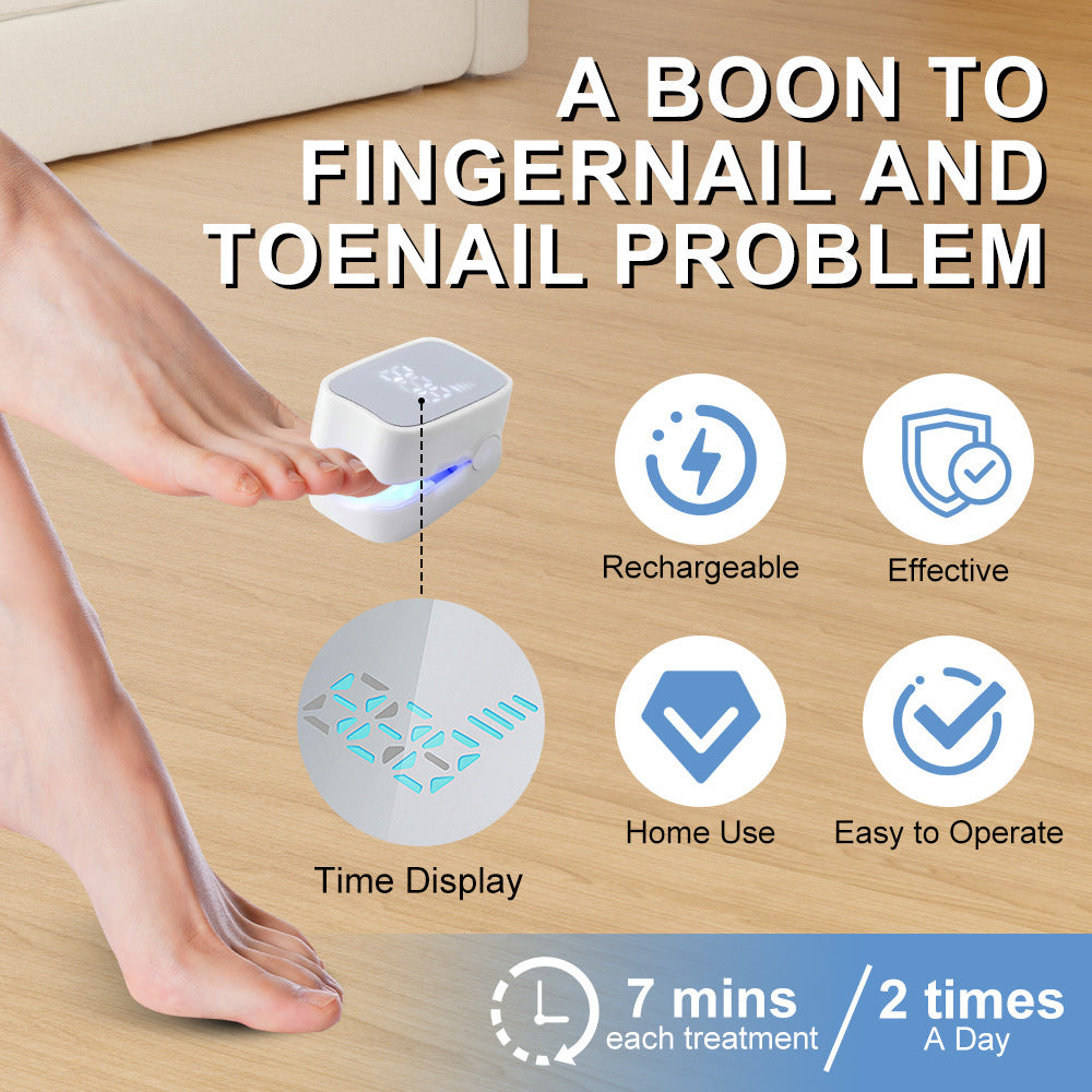 Nail Fungus Light Therapy Lamp