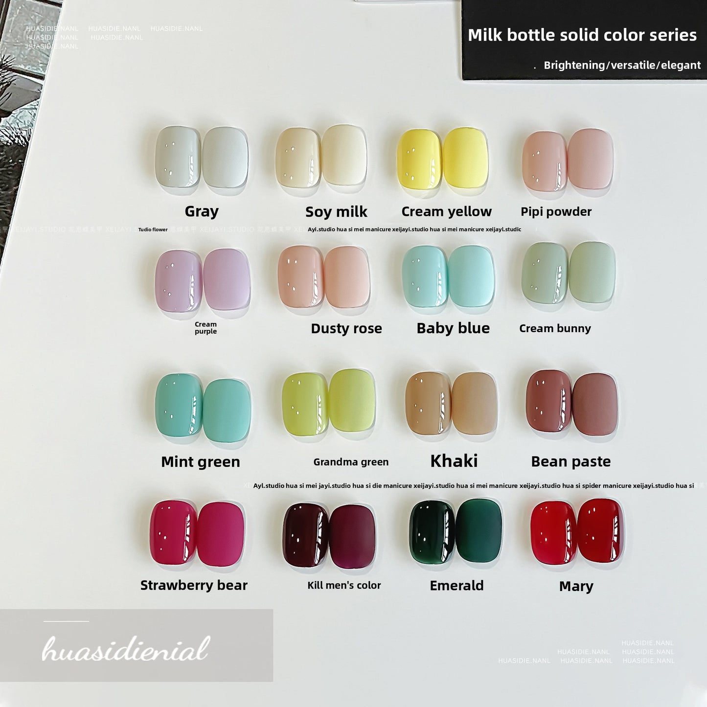 Nail gel