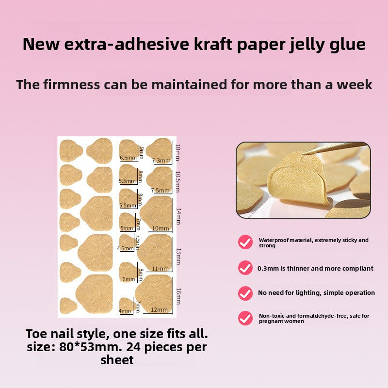 nail jelly glue