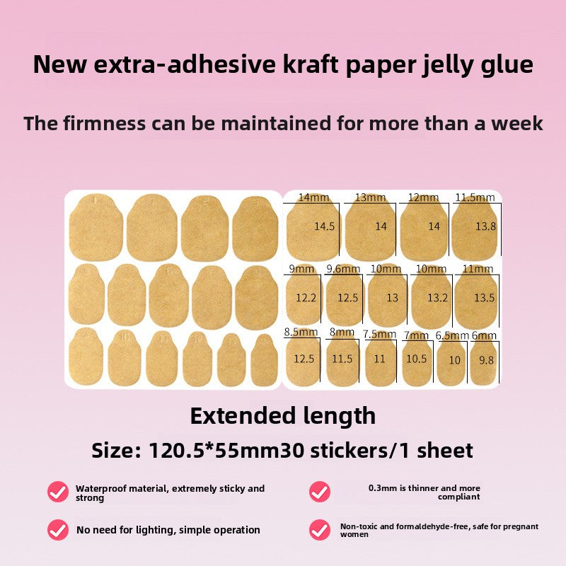 nail jelly glue