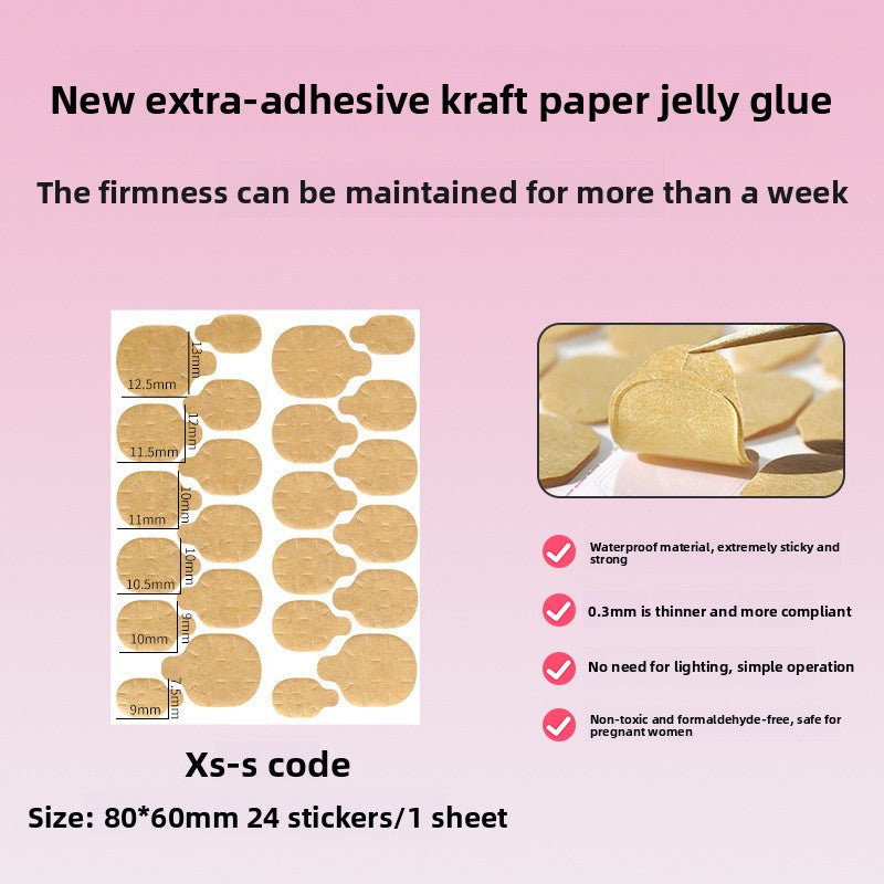 nail jelly glue