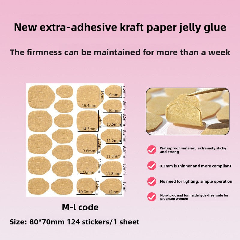 nail jelly glue