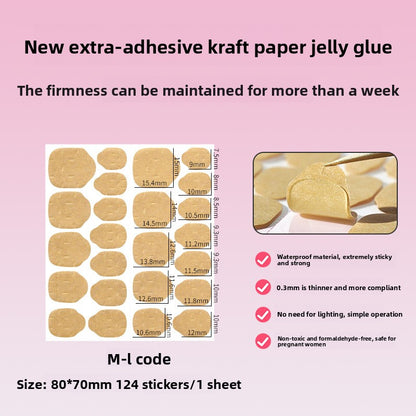 nail jelly glue