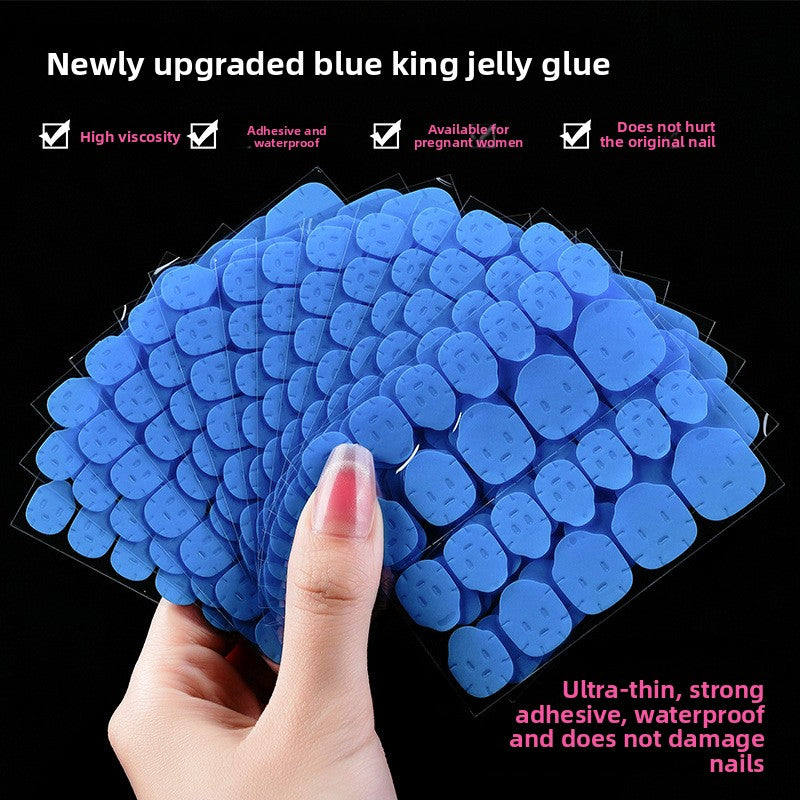nail jelly glue