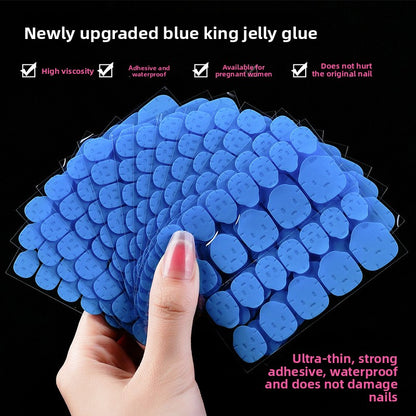 nail jelly glue