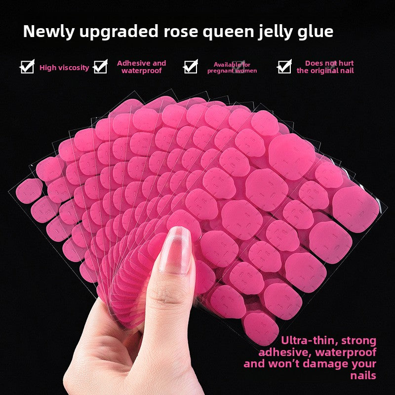 nail jelly glue