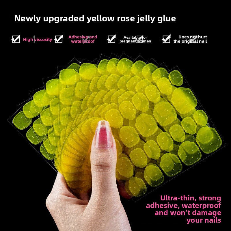 nail jelly glue