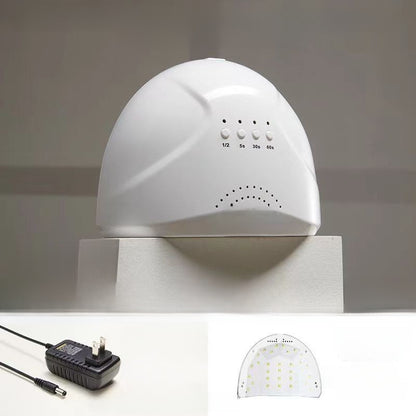 Nail lighting therapy machine