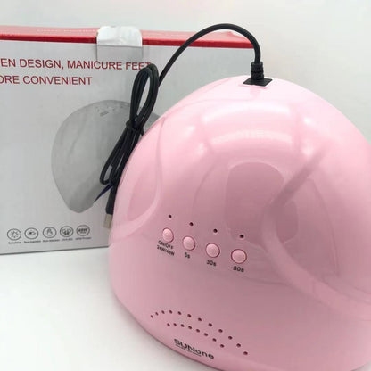 Nail lighting therapy machine