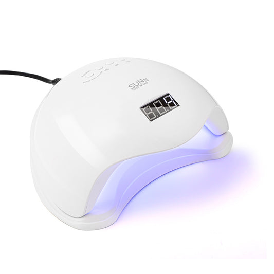 Nail machine phototherapy lamp