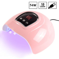 54W Pink Phototherapy Machine X4