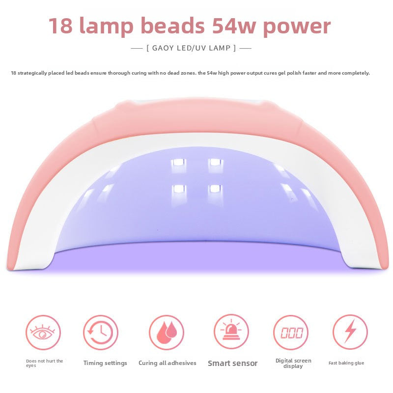 nail mini roast lamp