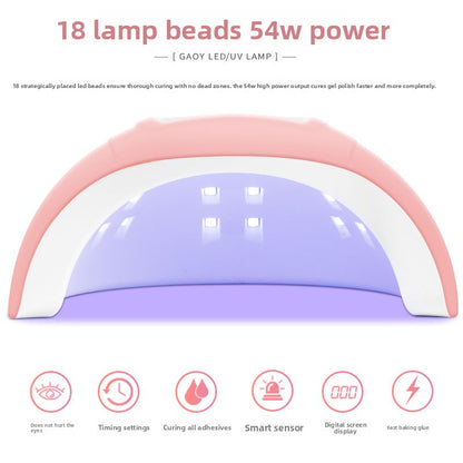 nail mini roast lamp