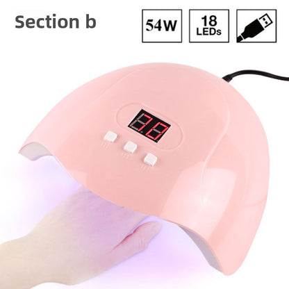 nail mini roast lamp