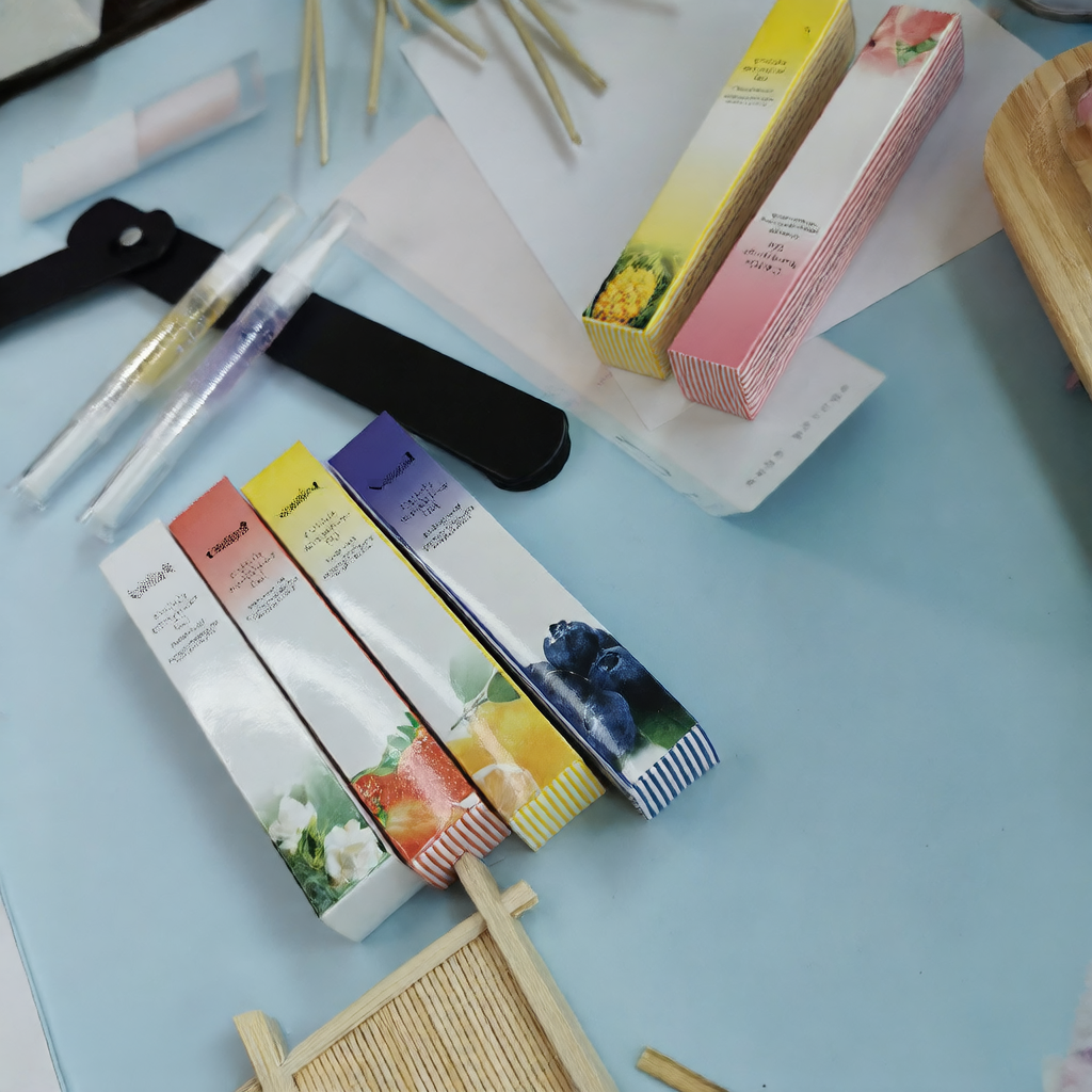 Nail nutrition pen finger oil