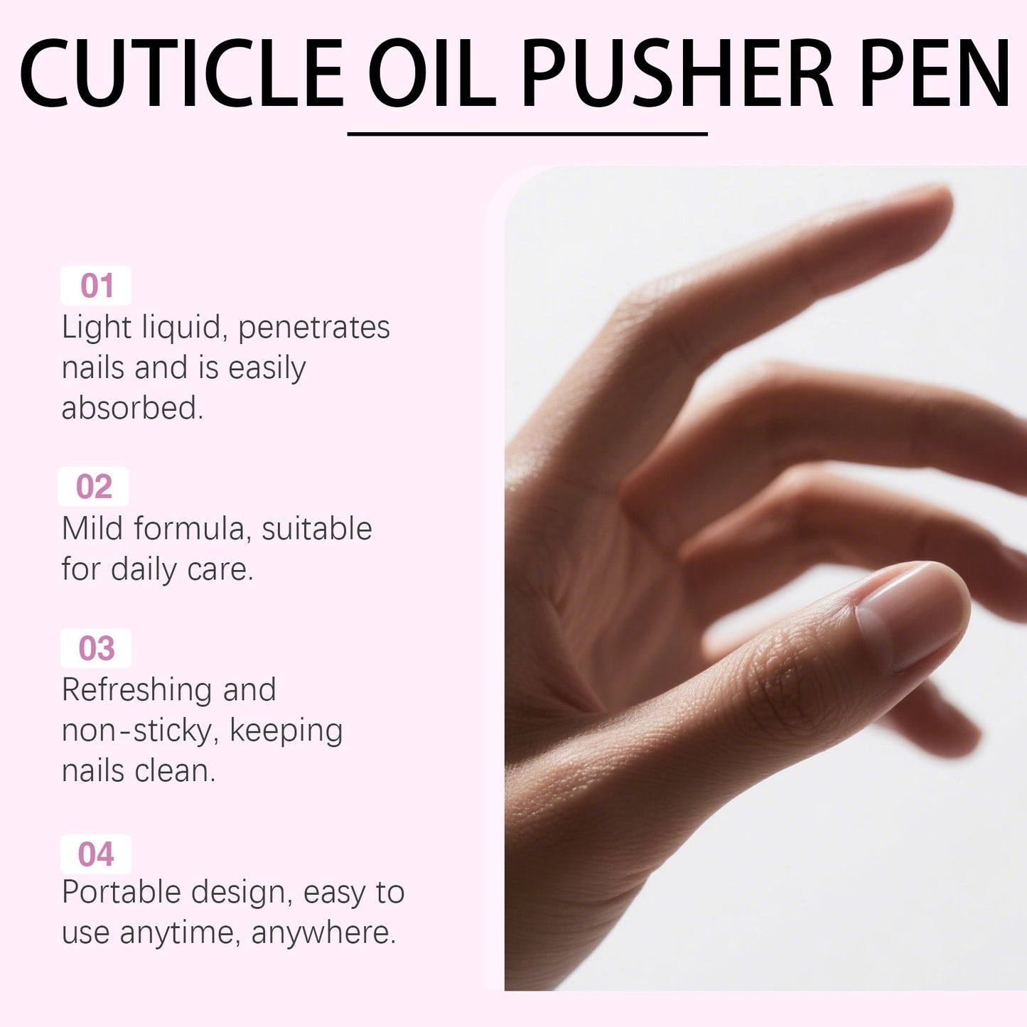 Nail oil pen