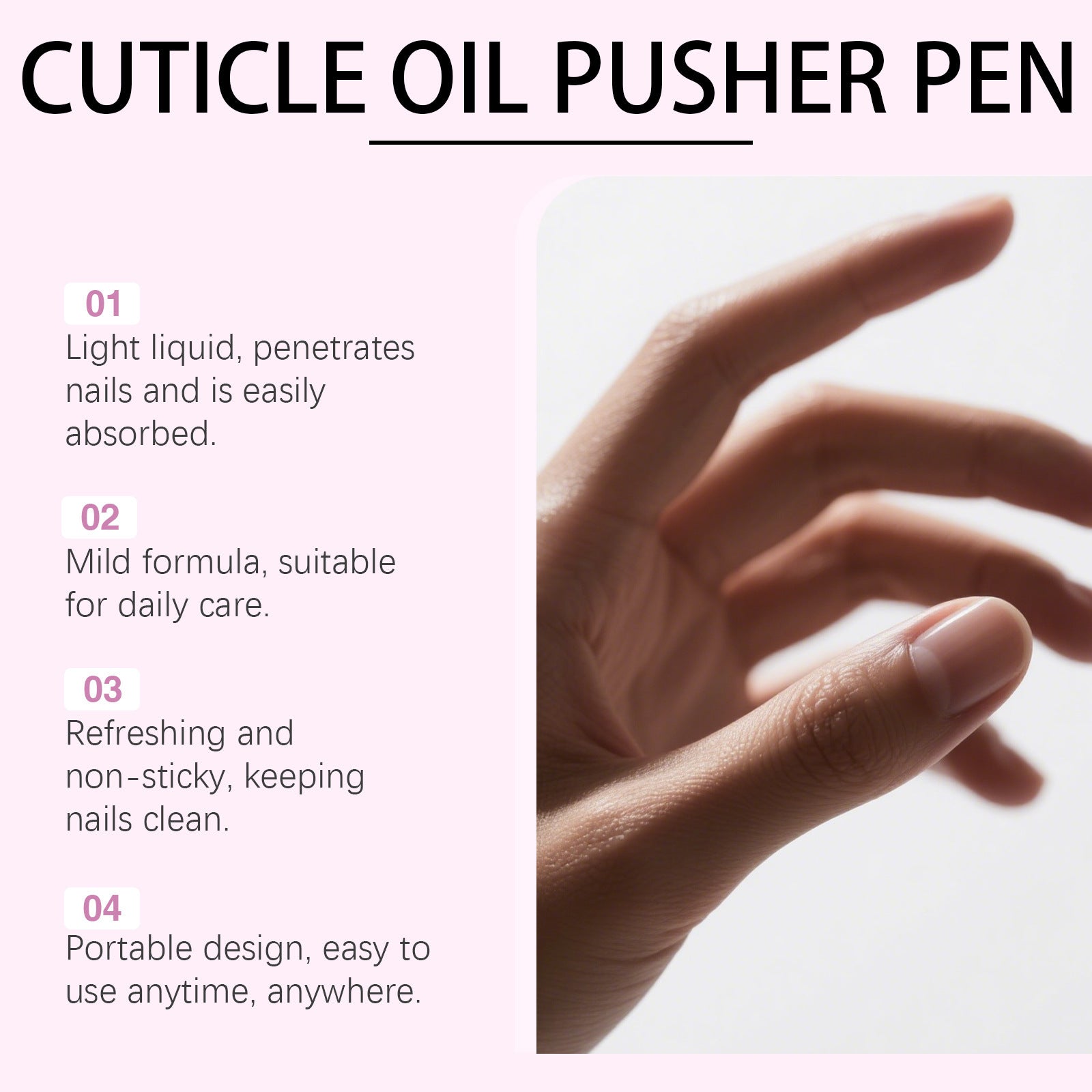 Nail oil pen