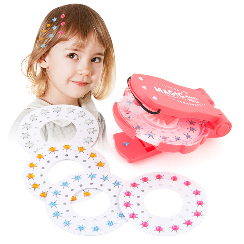 Nail-on hairpin hair-styling tool