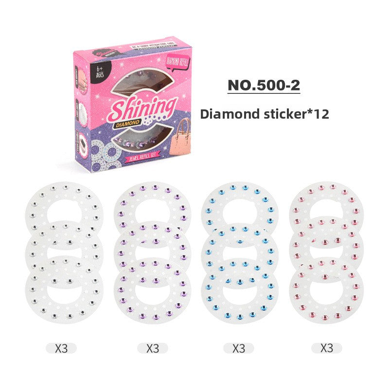 Nail-on hairpin hair-styling tool