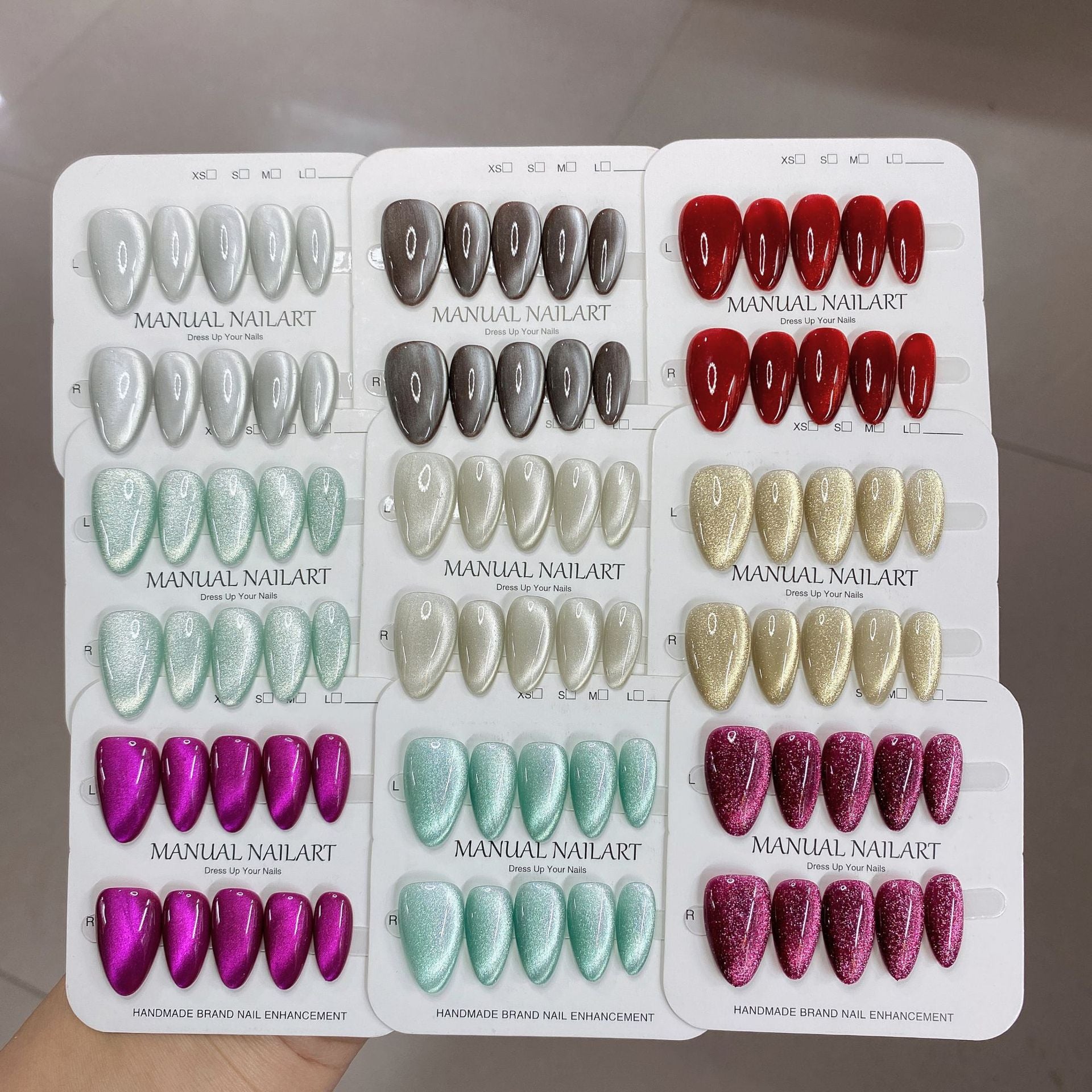 nail patches