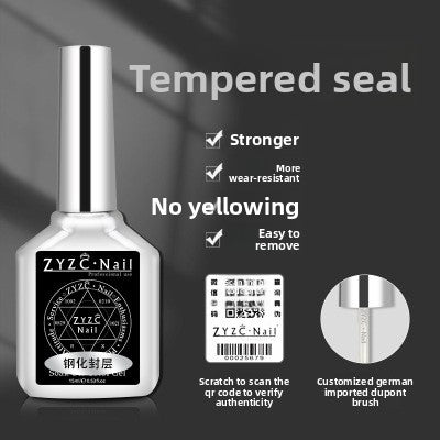nail polish glue