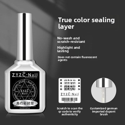 nail polish glue
