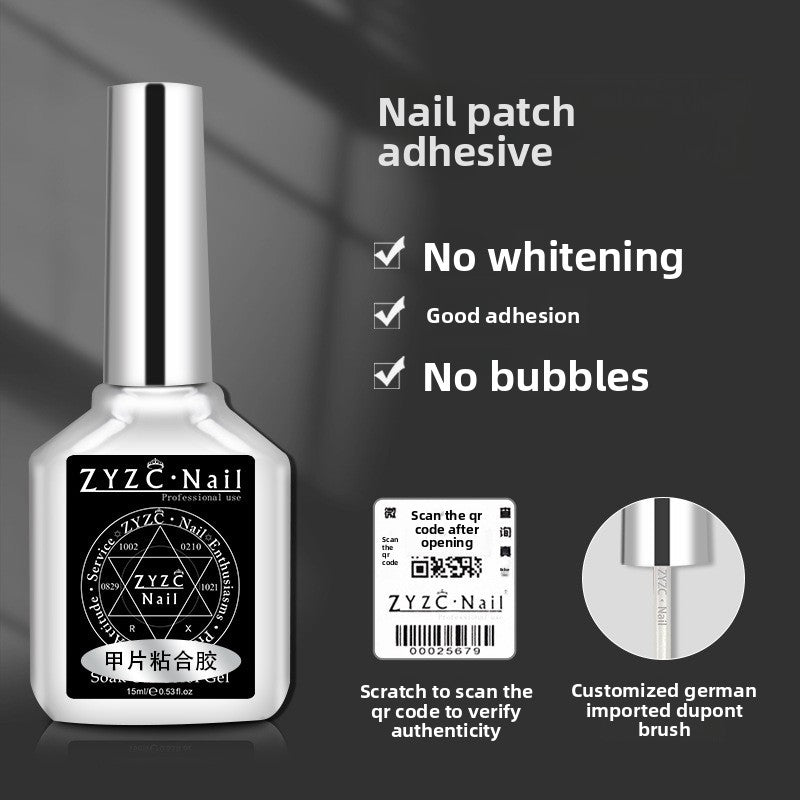 nail polish glue