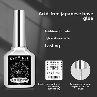 nail polish glue