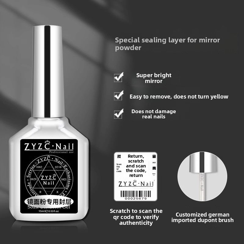 nail polish glue