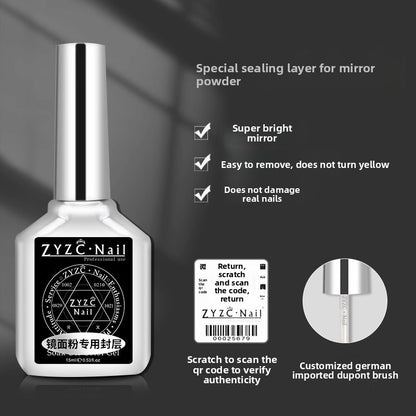 nail polish glue