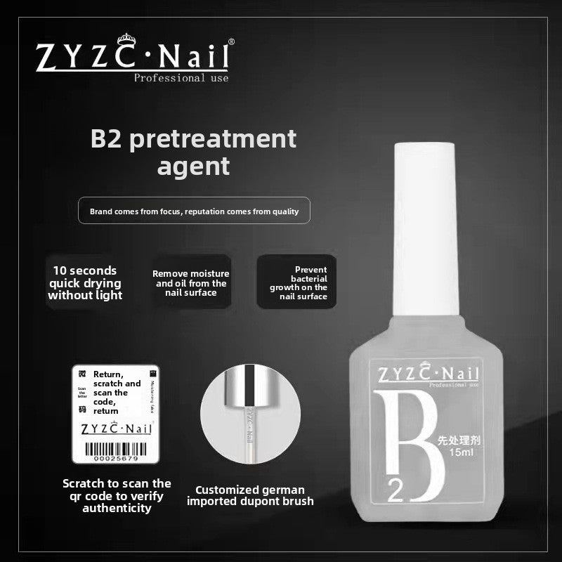 nail polish glue