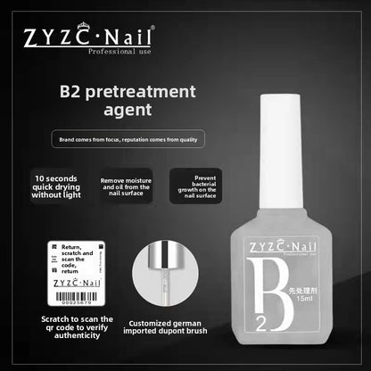 nail polish glue