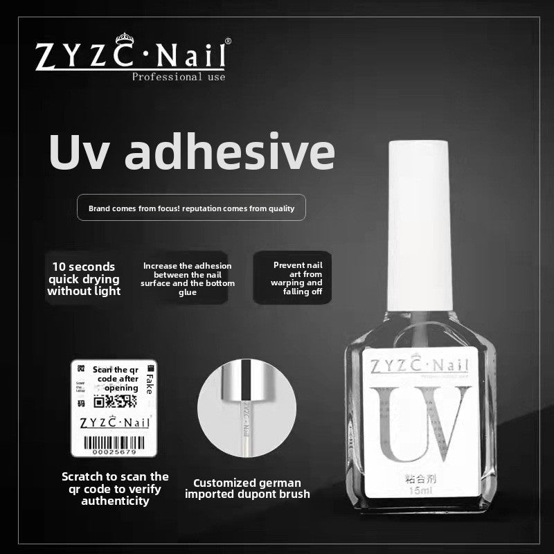 nail polish glue
