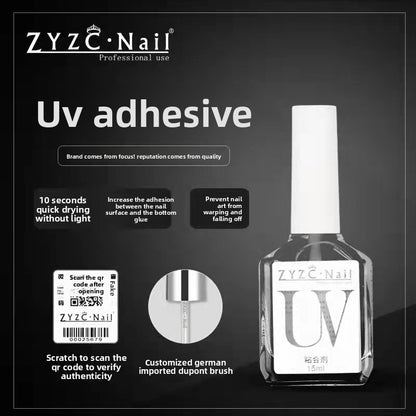 nail polish glue