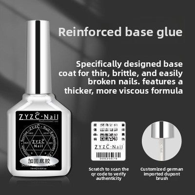 nail polish glue
