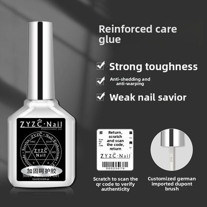 nail polish glue