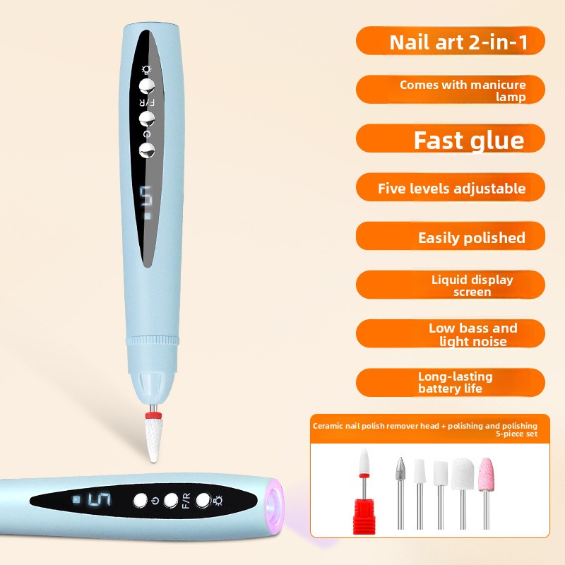 Nail Polish Grinder