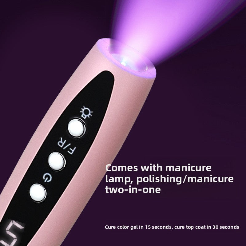Nail Polish Grinder