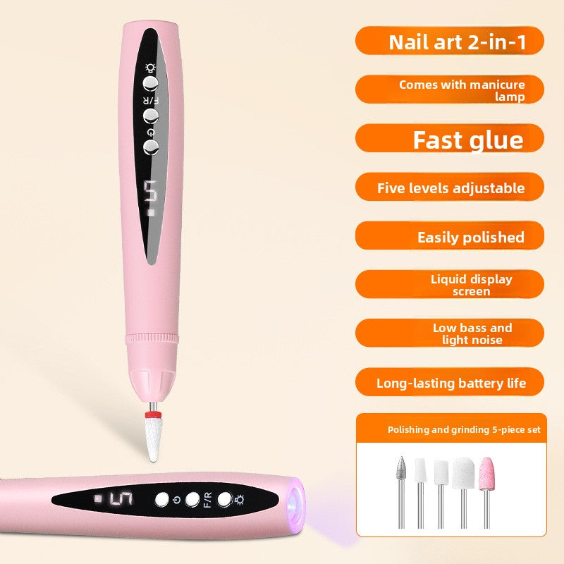 Nail Polish Grinder