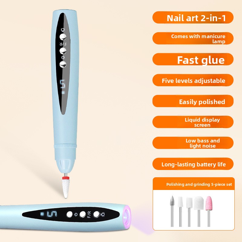 Nail Polish Grinder