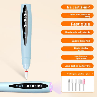 Nail Polish Grinder