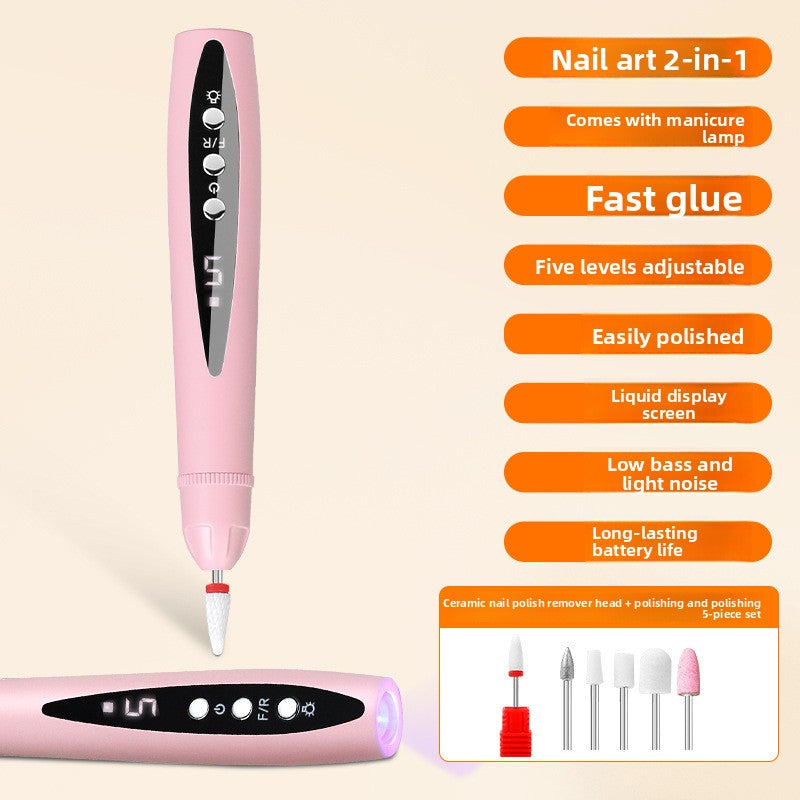 Nail Polish Grinder