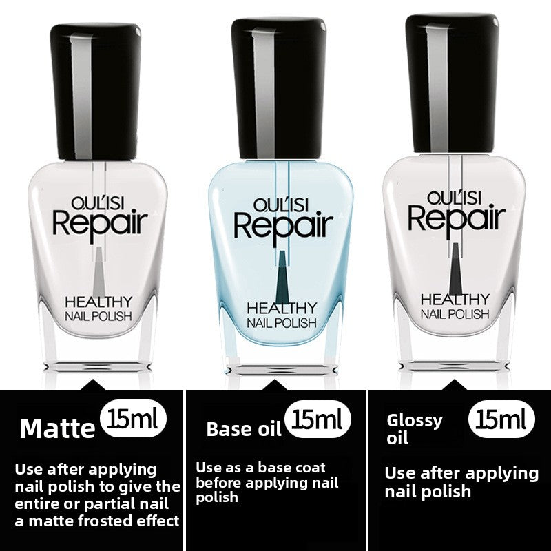 Nail polish nourishing base coat