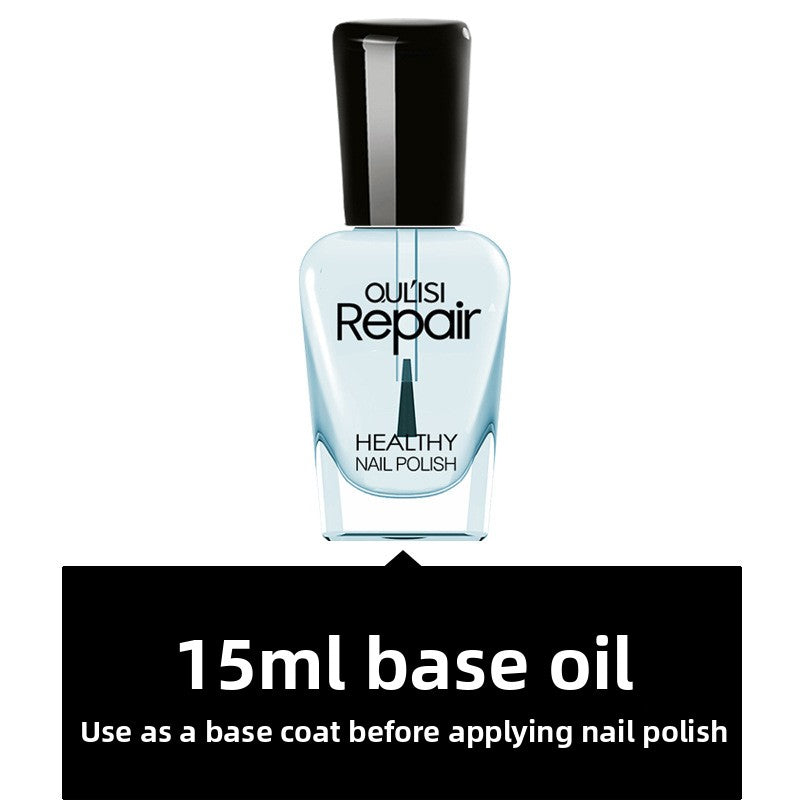Nail polish nourishing base coat
