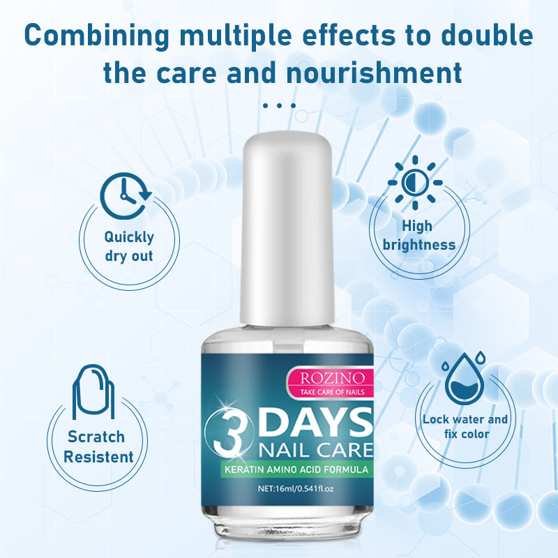 Nail polish oil, nourishing oil, brightening oil