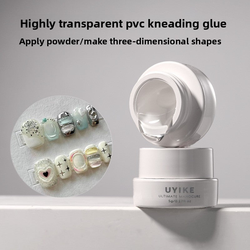 Nail polish putty