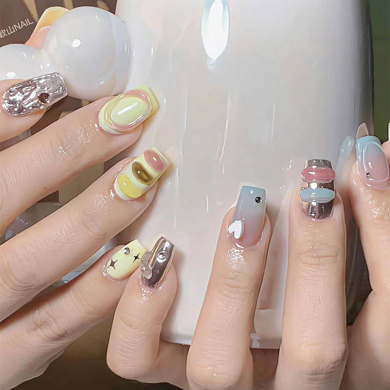 Nail polish putty